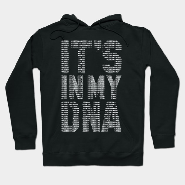 funny saying motivational quote for programer It's In My DNA Hoodie by jodotodesign